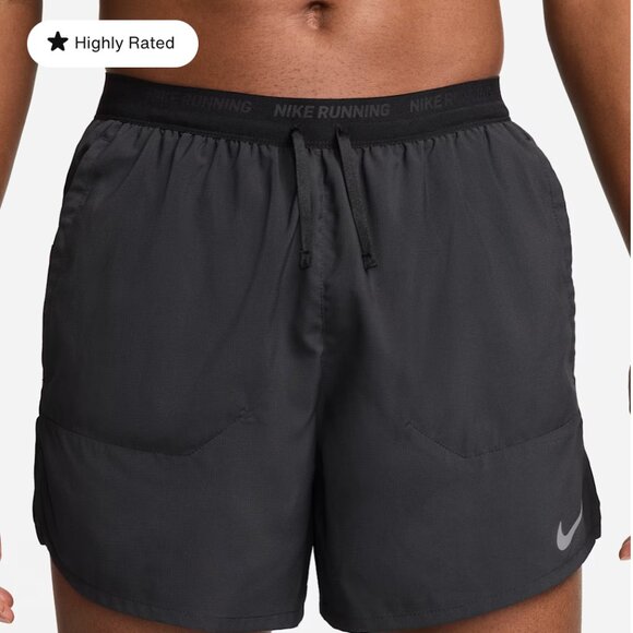 Nike Stride Men's Dri-FIT 5" Brief-Lined Running Shorts - Picture 3 of 9